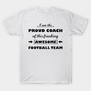 The Football Coach T-Shirt